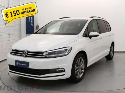 Nuova VW Touran Edition 150 CV (110 kW) 2025 Bianco Monovolume
