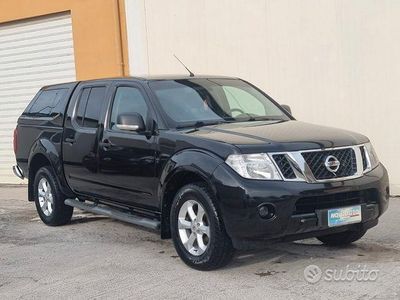 usata Nissan Navara 4WD 2.5cc 190cv