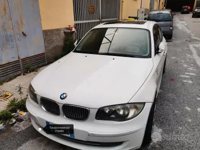 Usata BMW 120 170 CV (125 kW) 2009 Bianco Utilitaria