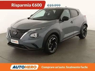 Usata Nissan Juke N-Connecta 94 CV (69 kW) 2023 Grigio SUV