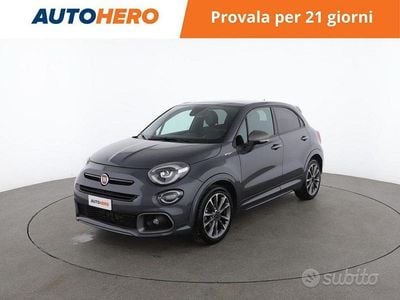 Usata Fiat 500X Sport 120 CV (88 kW) 2020 Grigio SUV