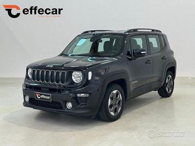 Usata Jeep Renegade Longitude 150 CV (110 kW) 2019 Nero SUV