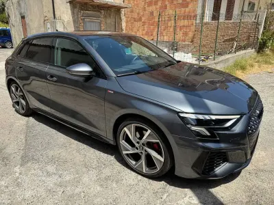 Usata Audi A3 S-Line 150 CV (110 kW) 2021 Grigio Berlina