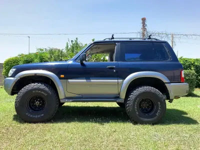 Usata Nissan Patrol 158 CV (116 kW) 2003 Blu SUV