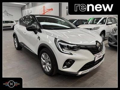 Usata Renault Captur Intens 160 CV (117 kW) 2021 Bianco SUV