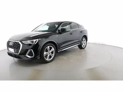 Usata Audi Q3 Sportback S-Line 150 CV (110 kW) 2025 Nero midnight SUV