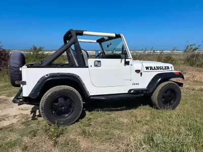 Usata Jeep Wrangler 1990 Bianco SUV