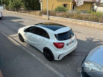 Usata Mercedes A180 109 CV (80 kW) 2014 Bianco Berlina