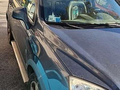 Usata Opel Antara Cosmo 150 CV (110 kW) 2009 Nero SUV