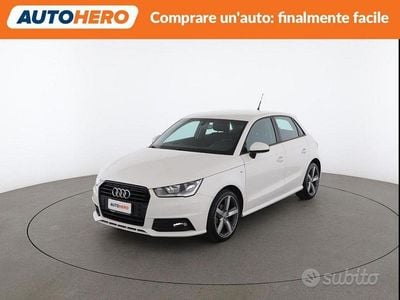 Usata Audi A1 Admired 90 CV (66 kW) 2017 Bianco Berlina