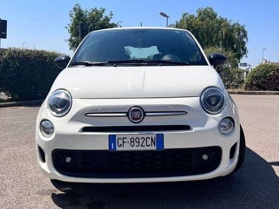 Usata Fiat 500 Sport 69 CV (50 kW) 2021 Bianco Utilitaria