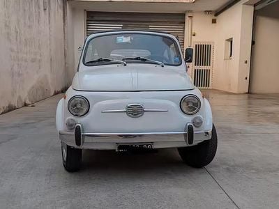 Usata Fiat 500 1960 Bianco Utilitaria