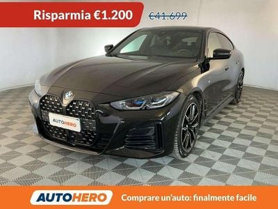 Usata BMW 430 Gran Coupé M Sport 245 CV (180 kW) 2022 Nero Coupé