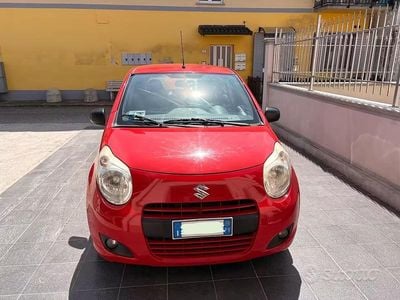 Usata Suzuki Alto 68 CV (50 kW) 2011 Rosso Utilitaria