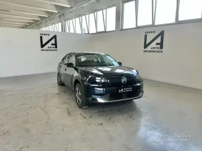 Nuova Citroën C4 101 CV (74 kW) 2025 Nero SUV