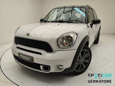 Usata Mini Cooper SD Countryman 143 CV (105 kW) 2012 Bianco SUV