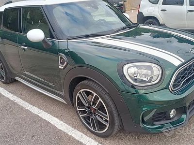 Verde Usata 2018 Mini Cooper SD Countryman SUV | 20.000 € (Molto cara)