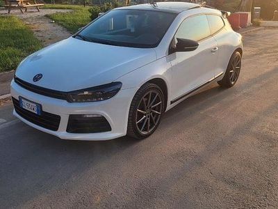 Usata VW Scirocco 140 CV (102 kW) 2010 Bianco Coupé