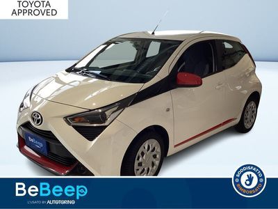 usata Toyota Aygo 5P 1.0 X-BUSINESS 72CV5P 1.0 X-BUSINESS 72CV