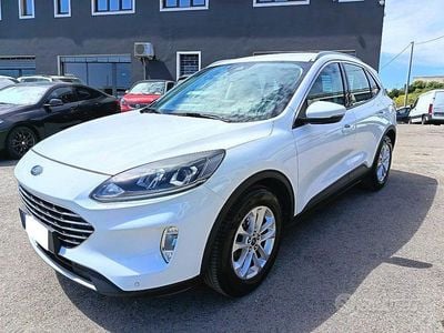 Occasion Ford Kuga Titanium 120 PK (88 kW) 2021 Wit SUV
