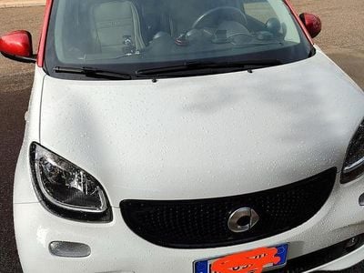 Usata Smart ForFour 2018 Bianco Utilitaria