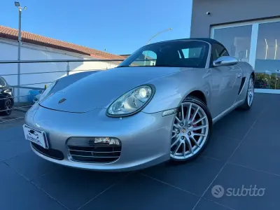 Usata Porsche Boxster 295 CV (216 kW) 2006 Grigio Cabrio