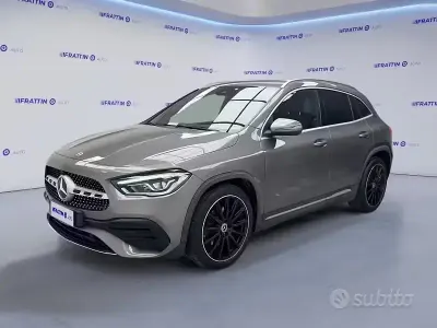 Begagnad Mercedes GLA180 Premium 116 HK (85 kW) 2020 Grå SUV