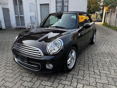 Usata Mini Cooper Cabriolet 122 CV (89 kW) 2013 Marrone Cabrio
