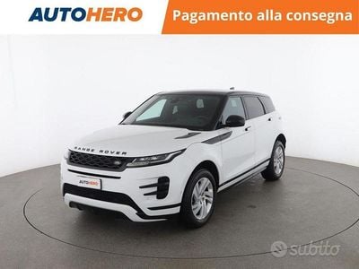 Usata Land Rover Range Rover evoque R-Dynamic 150 CV (110 kW) 2019 Bianco SUV