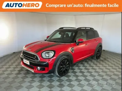 Usata Mini Countryman 190 CV (139 kW) 2020 Rosso SUV