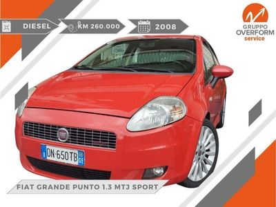 usata Fiat Grande Punto 1.3 MJT 90 CV 3 porte Sport