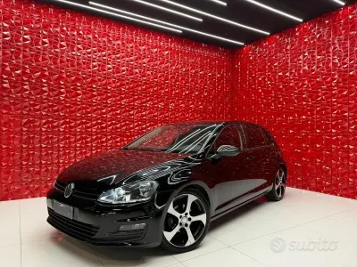 Usata VW Golf VII GTI 86 CV (63 kW) 2014 Nero Berlina
