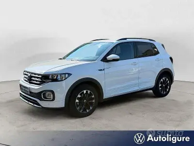 Usata VW T-Cross Sport 95 CV (69 kW) 2023 Bianco SUV