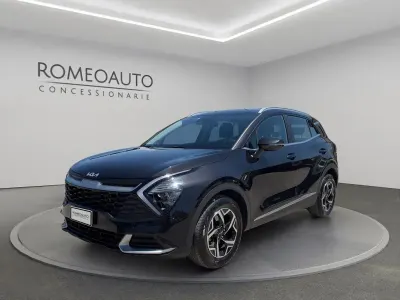 Usata Kia Sportage 136 CV (100 kW) 2025 Nero SUV