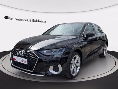 Usata Audi A3 Advanced 204 CV (150 kW) 2024 Nero brillante Berlina