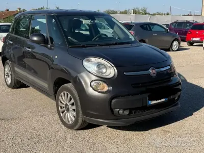 Usata Fiat 500L 85 CV (62 kW) 2013 Grigio Monovolume