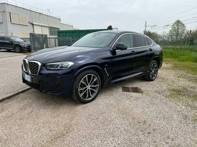 usata BMW X4 20 d Mild Hybrid 48V Msport xDrive Steptronic