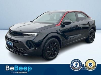 Usata Opel Mokka S 100 CV (73 kW) 2022 Nero metallizzato SUV
