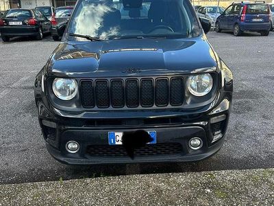 Usata Jeep Renegade 120 CV (88 kW) 2019 Nero SUV