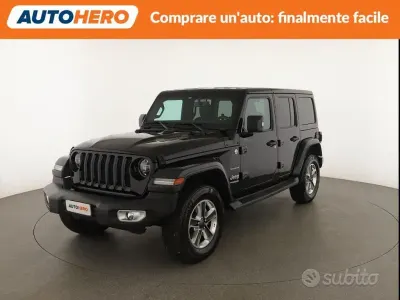 Usata Jeep Wrangler