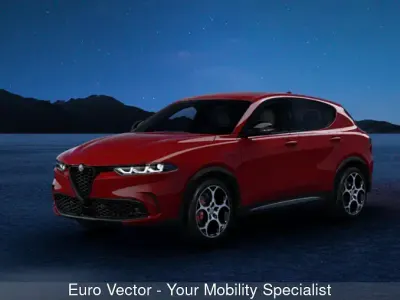 Usata Alfa Romeo Tonale Veloce 160 CV (117 kW) 2023 Rosso SUV