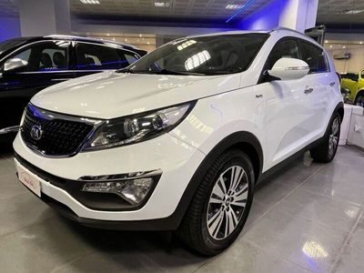 usata Kia Sportage 3ª serie 2.0 CRDI VGT AWD Feel Rebel