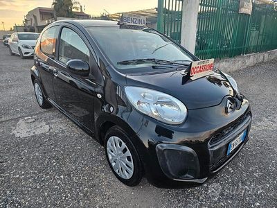 Usata Citroën C1 68 CV (50 kW) 2012 Nero Utilitaria
