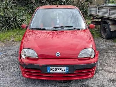 Usata Fiat Seicento Comfort 54 CV (39 kW) 2000 Rosso Utilitaria