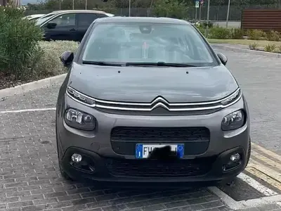 Usata Citroën C3 110 CV (80 kW) 2019 Grigio Utilitaria