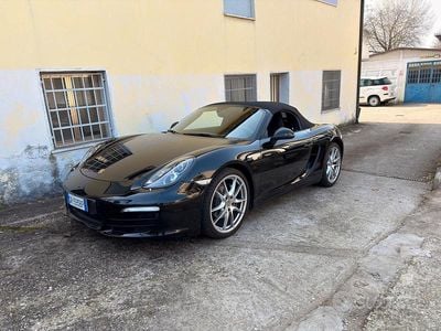 Usata Porsche Boxster 265 CV (194 kW) 2014 Nero Cabrio