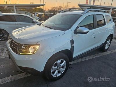 Usata Dacia Duster Essentiel 116 CV (85 kW) 2019 Bianco pastello SUV