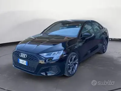 Brugt Audi A3 116 HK (85 kW) 2022 Sort Sedan