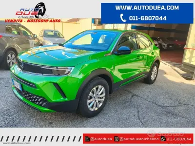 Usata Opel Mokka Edition 101 CV (74 kW) 2022 Verde SUV