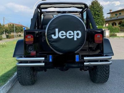 Usata Jeep Wrangler 103 CV (75 kW) 1992 Nero SUV
